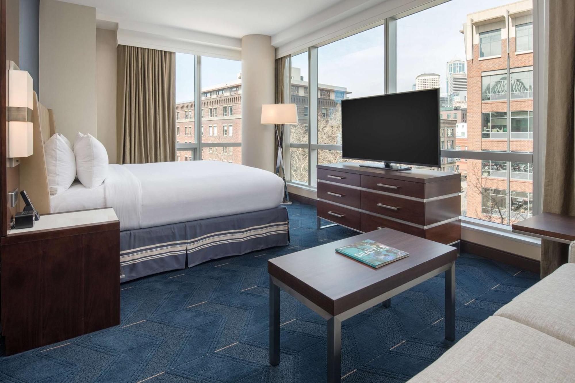 Embassy Suites By Hilton Seattle Downtown Pioneer Square Luaran gambar