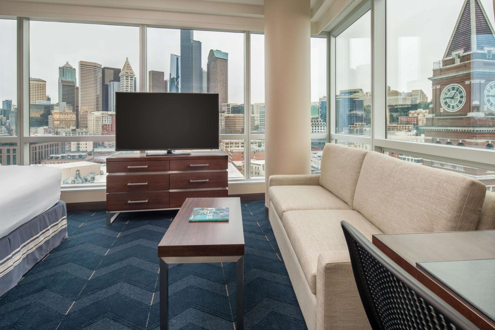 Embassy Suites By Hilton Seattle Downtown Pioneer Square Luaran gambar