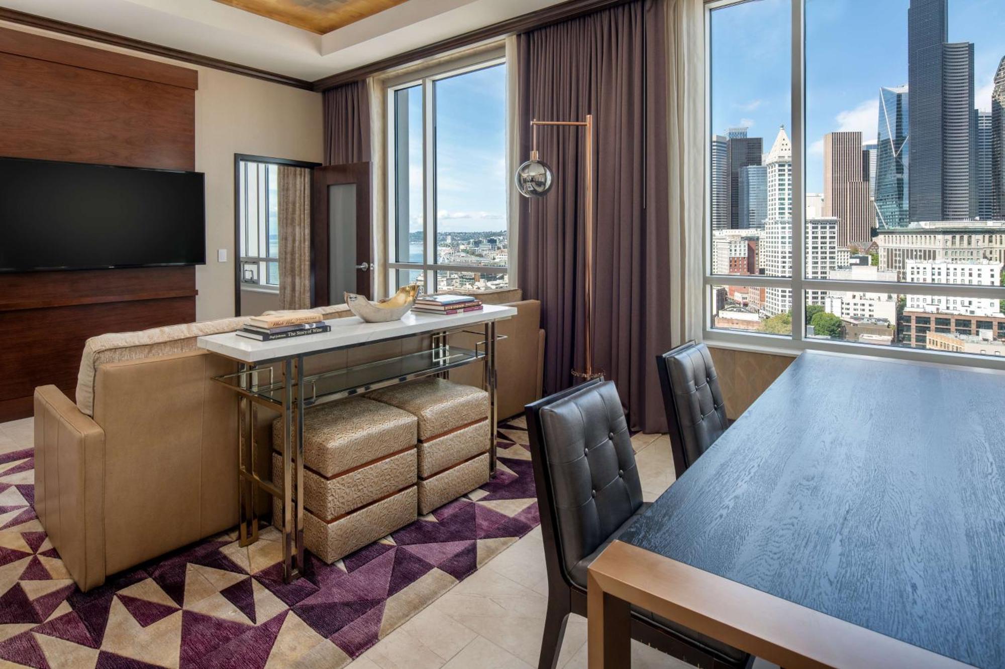 Embassy Suites By Hilton Seattle Downtown Pioneer Square Luaran gambar
