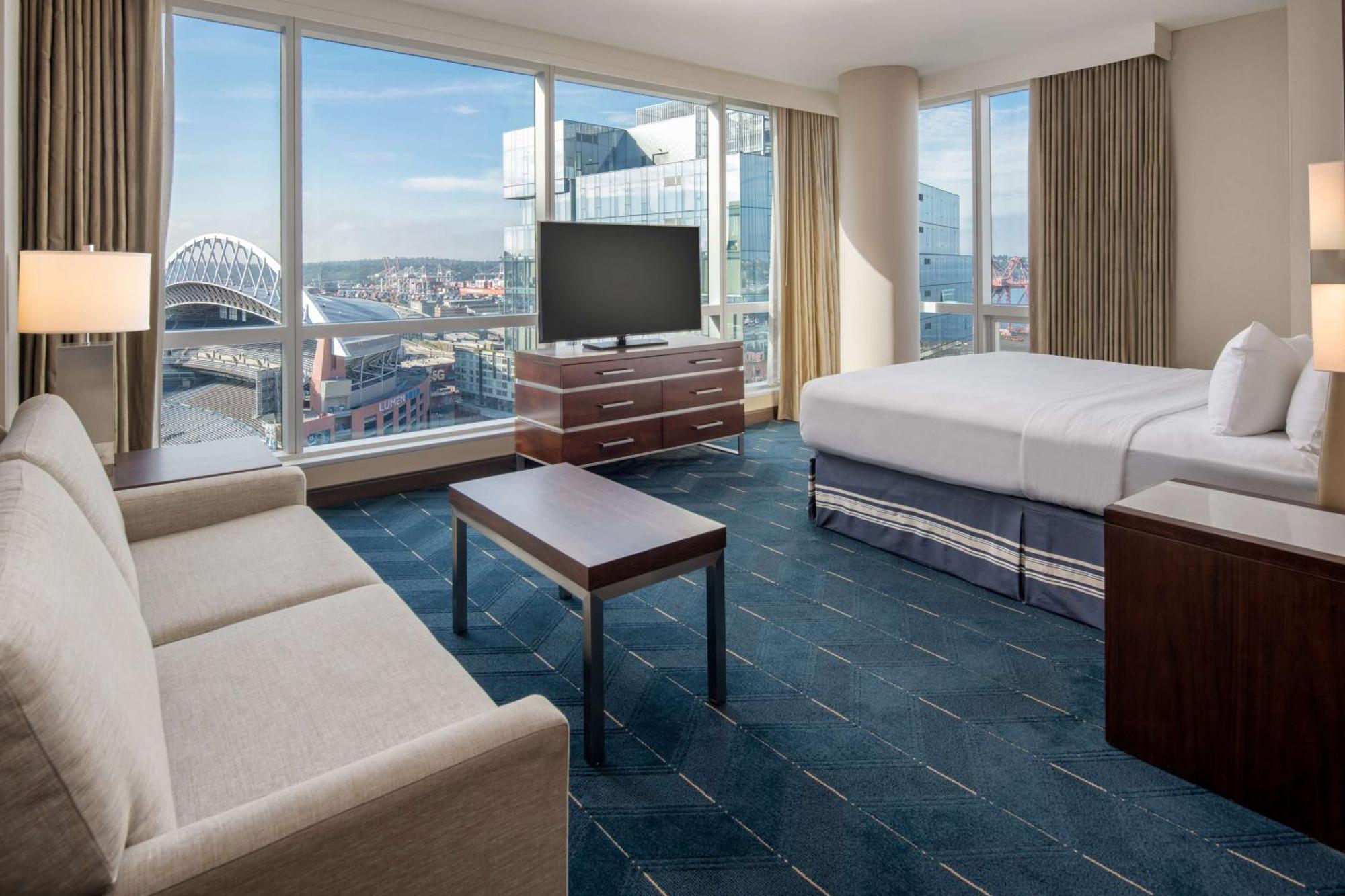 Embassy Suites By Hilton Seattle Downtown Pioneer Square Luaran gambar
