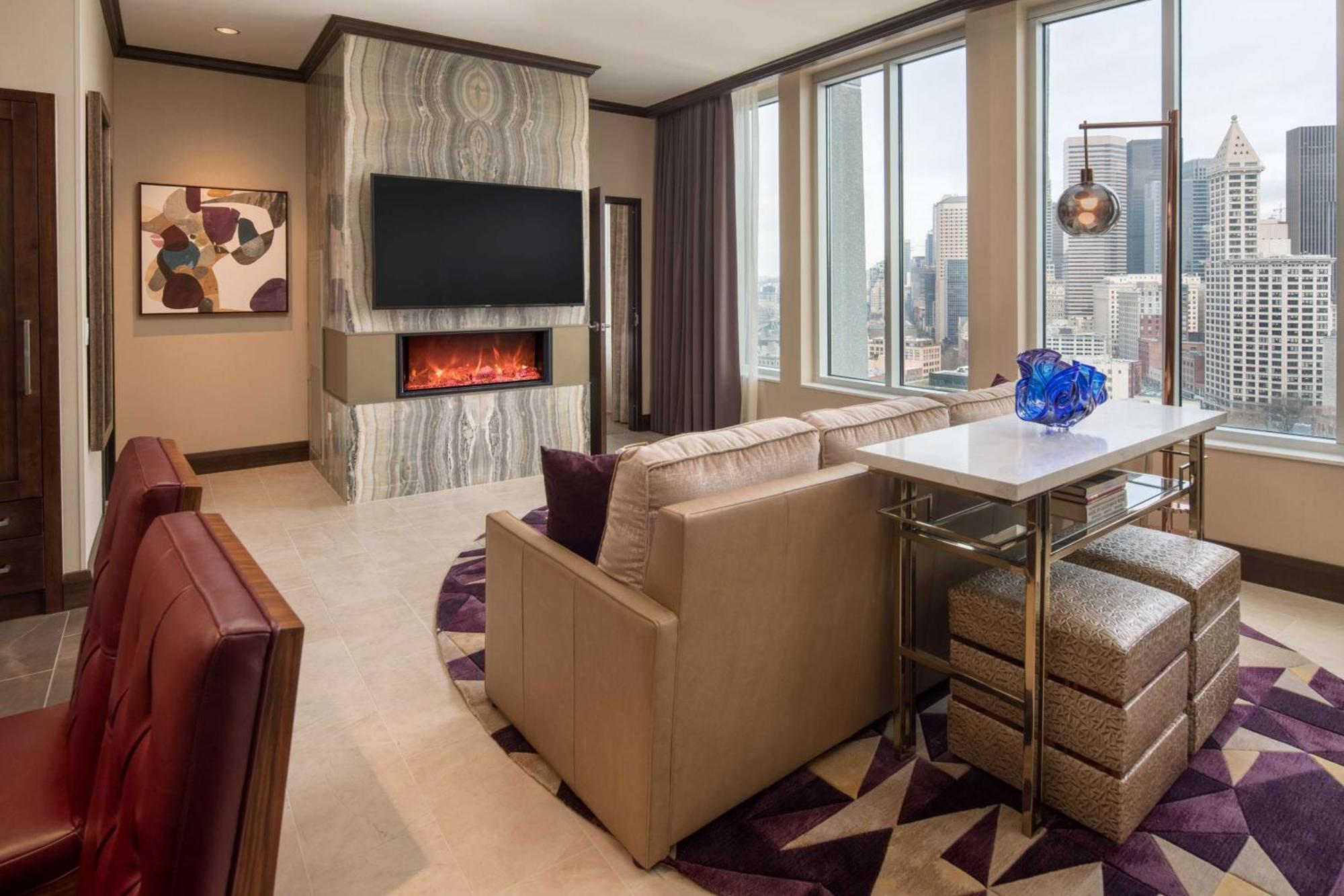 Embassy Suites By Hilton Seattle Downtown Pioneer Square Luaran gambar