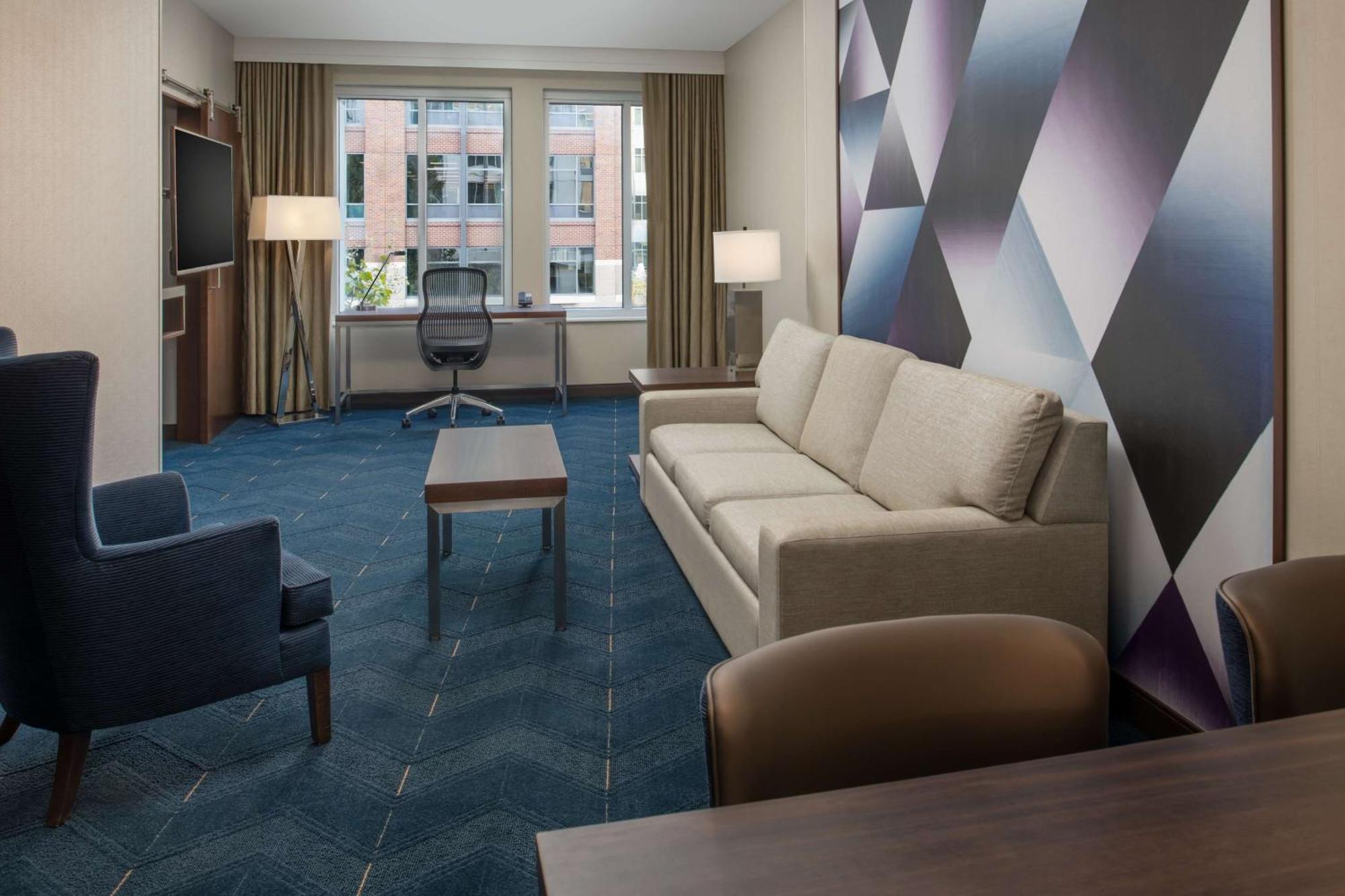 Embassy Suites By Hilton Seattle Downtown Pioneer Square Luaran gambar