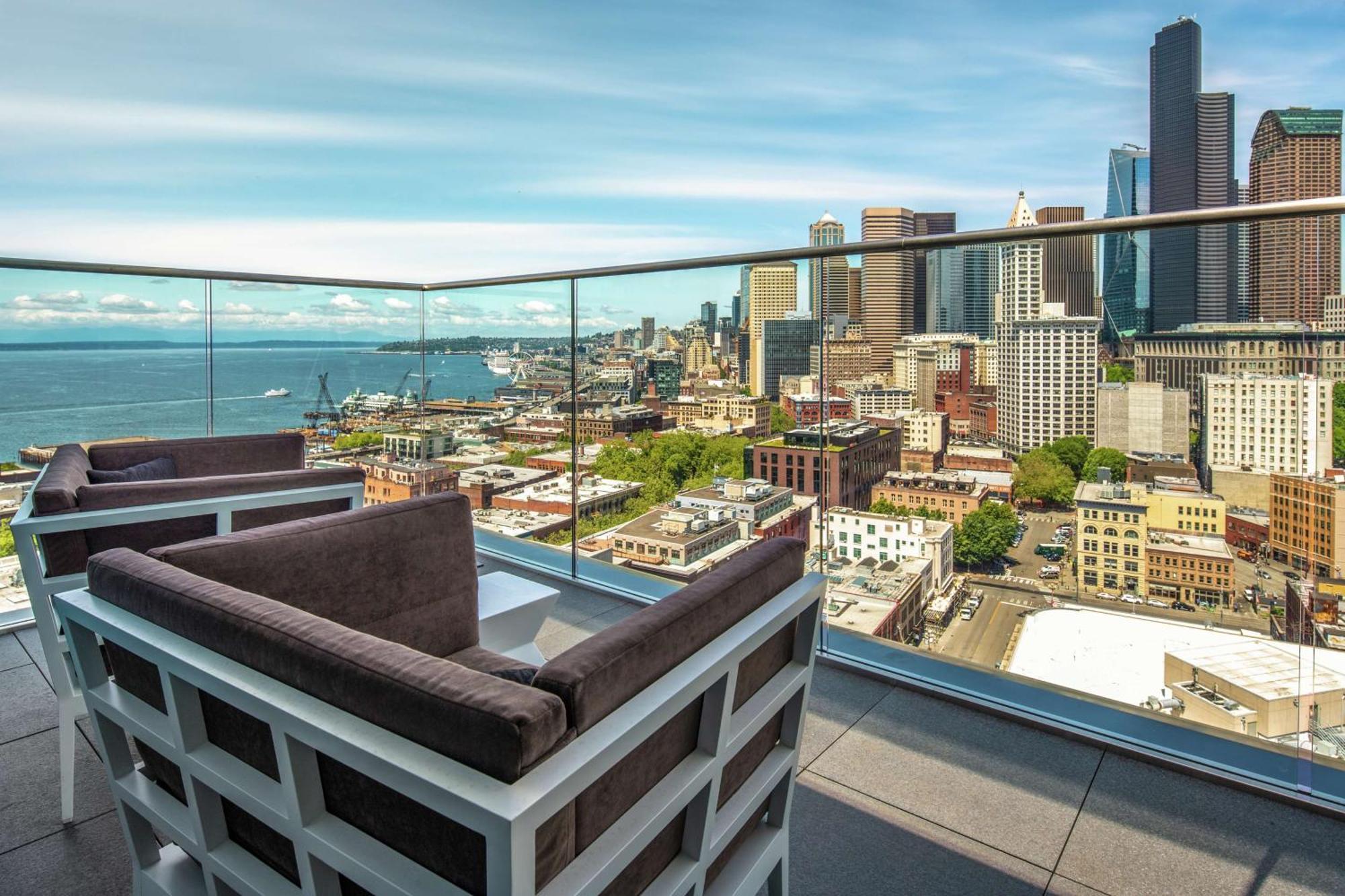 Embassy Suites By Hilton Seattle Downtown Pioneer Square Luaran gambar