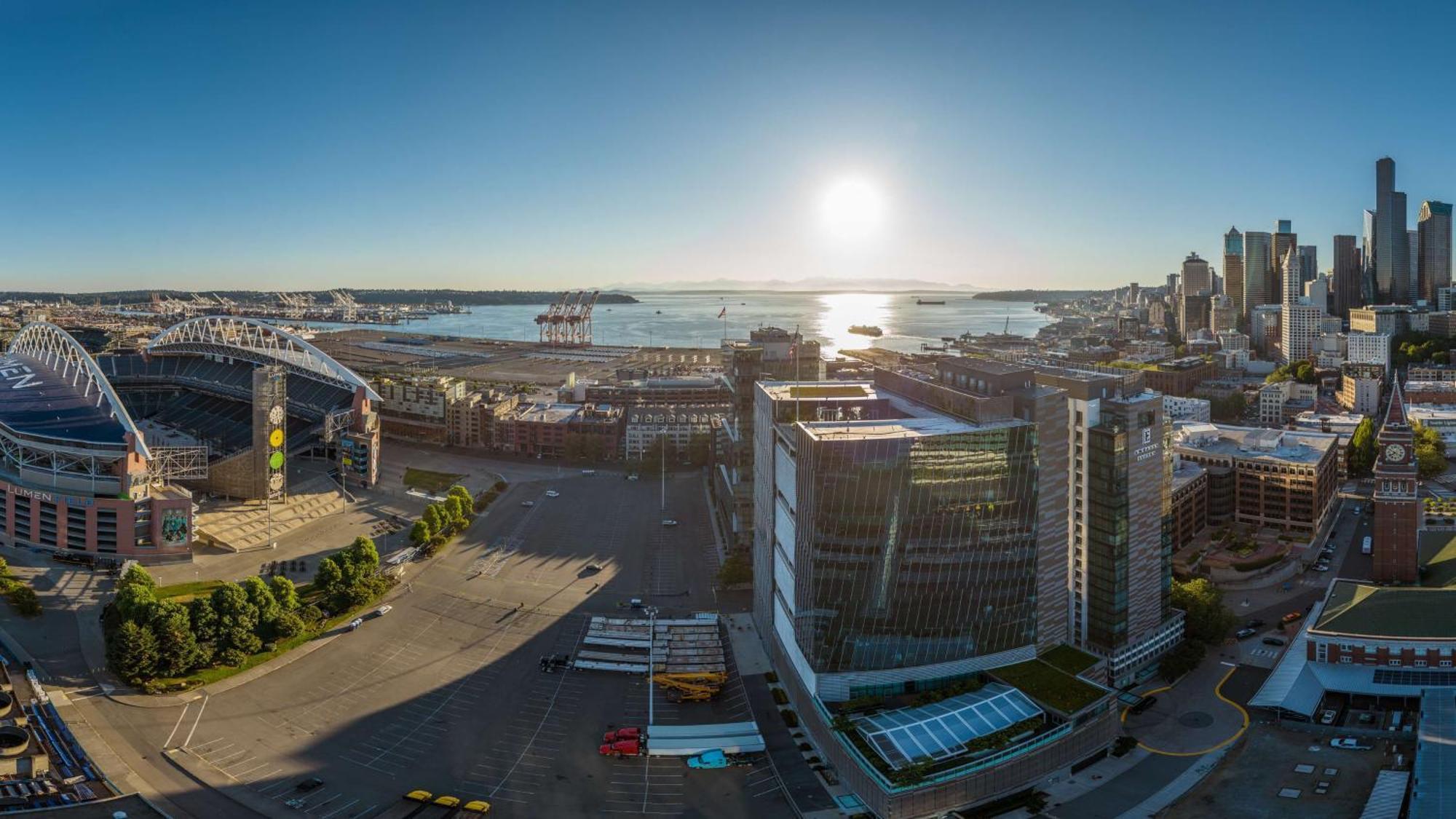 Embassy Suites By Hilton Seattle Downtown Pioneer Square Luaran gambar