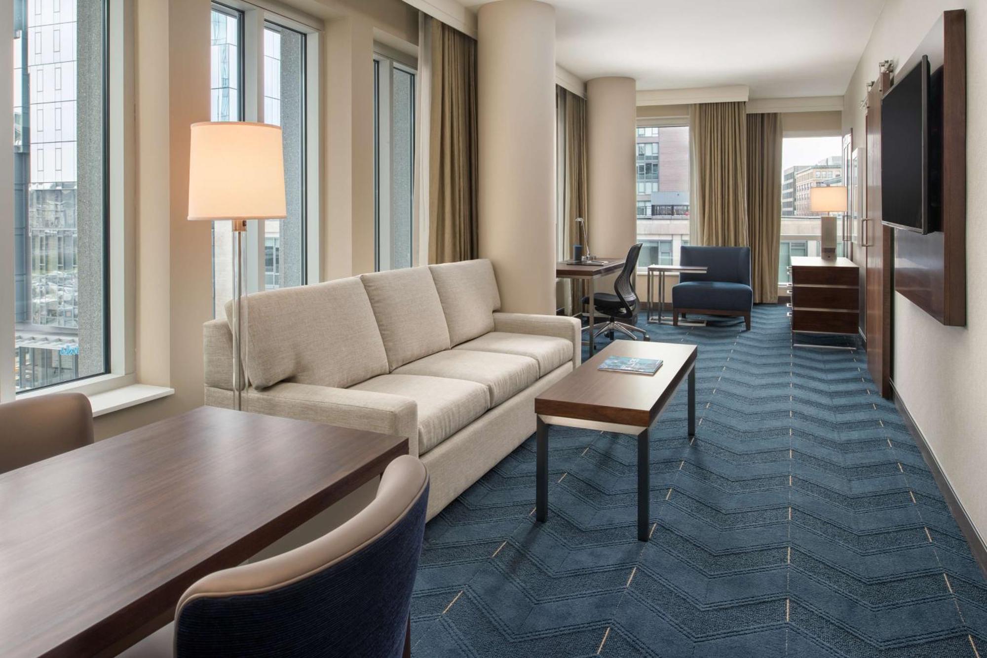 Embassy Suites By Hilton Seattle Downtown Pioneer Square Luaran gambar